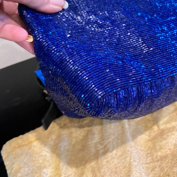 FENDI MAMA BEADED VINTAGE BLUE - Picture 6 of 12